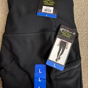 Eddie Bauer Women's Black Trail Tight Leggings